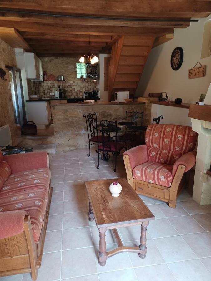 Gites Le Clos De Veyrignac Esterno foto