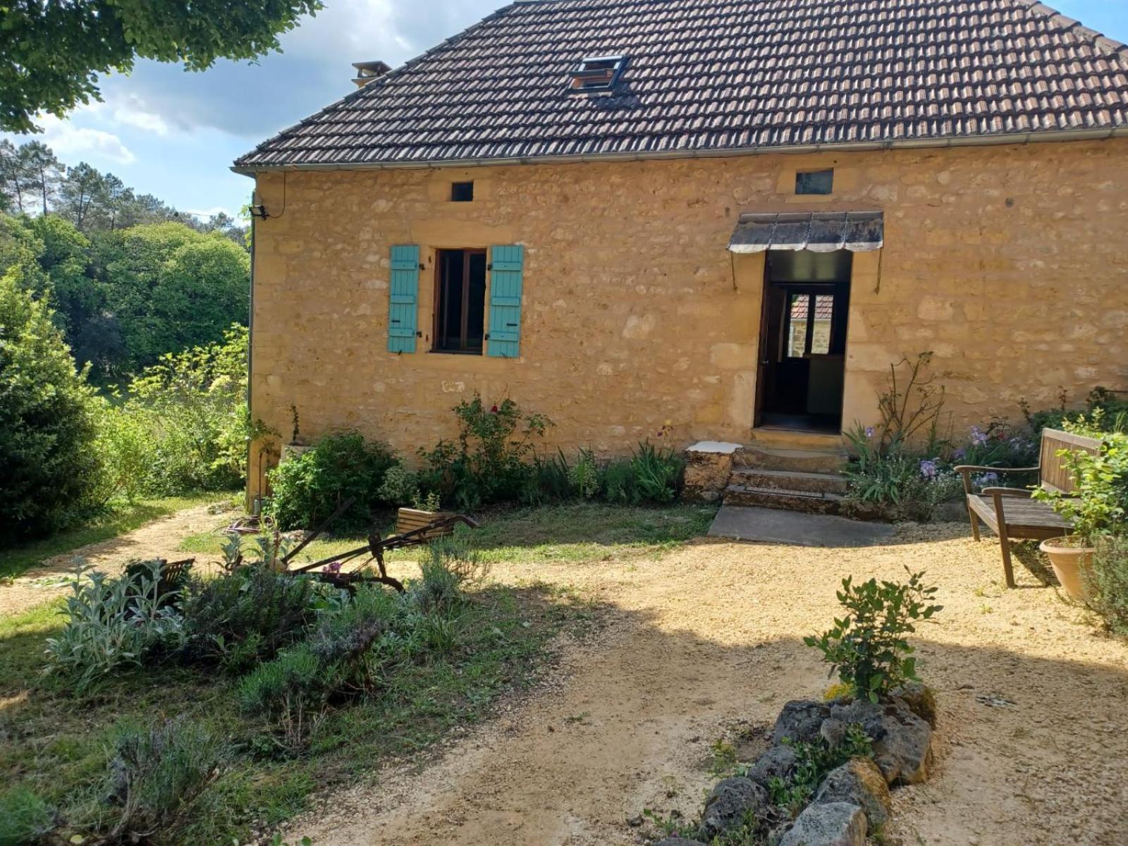 Gites Le Clos De Veyrignac Esterno foto