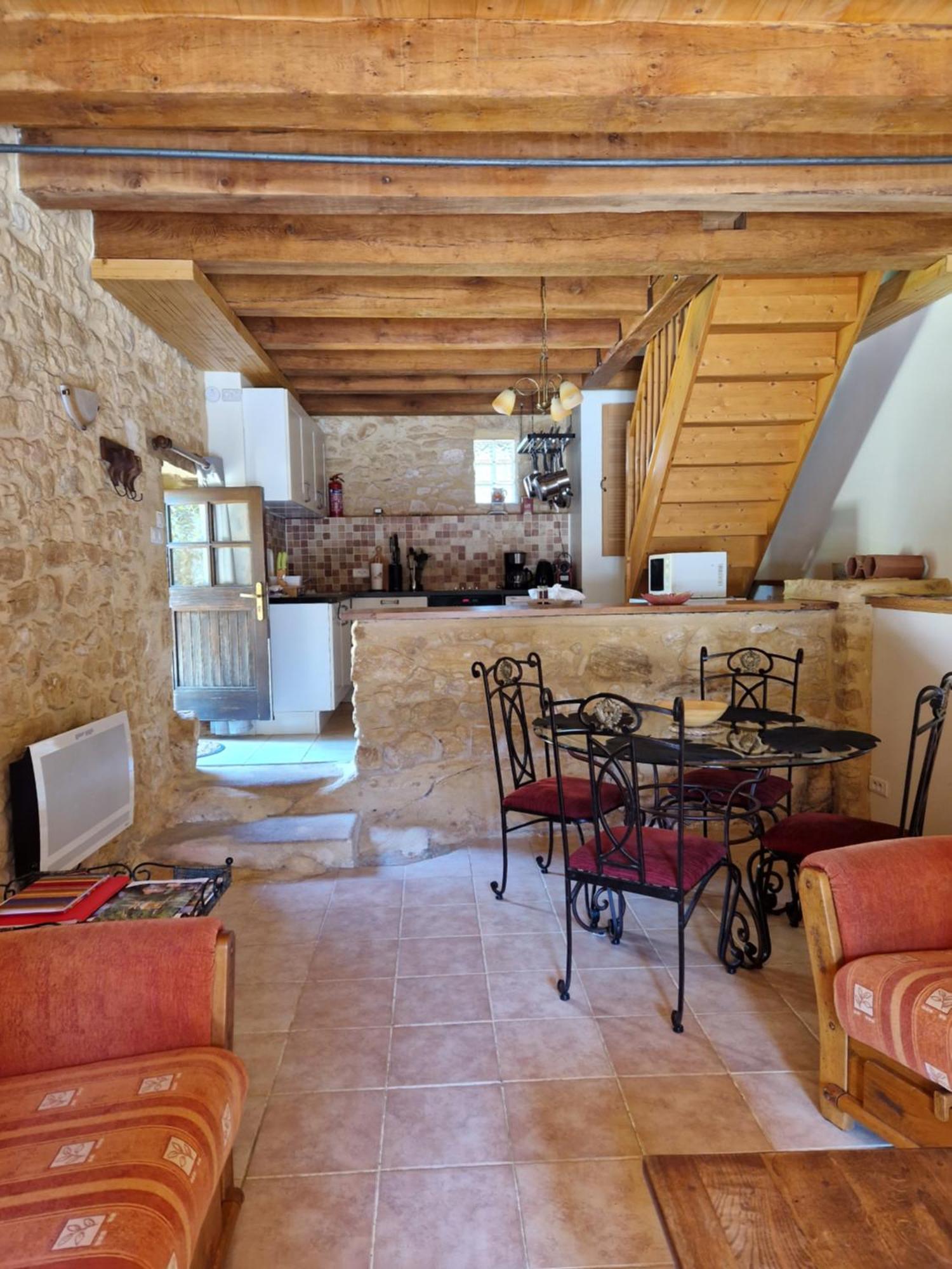 Gites Le Clos De Veyrignac Esterno foto