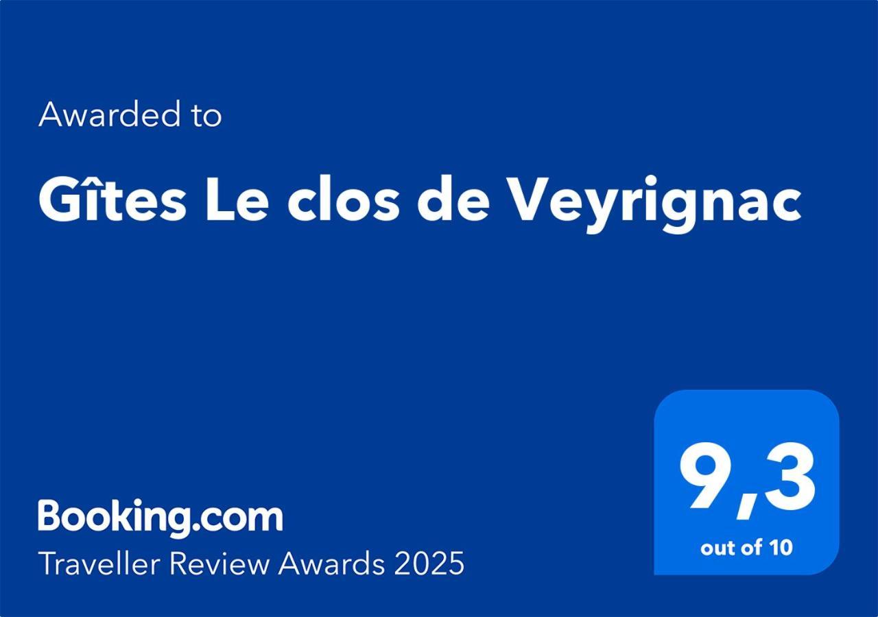 Gites Le Clos De Veyrignac Esterno foto
